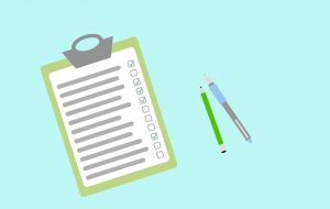 Illustration of Acupuncture & Chinese medicine health questionnaire