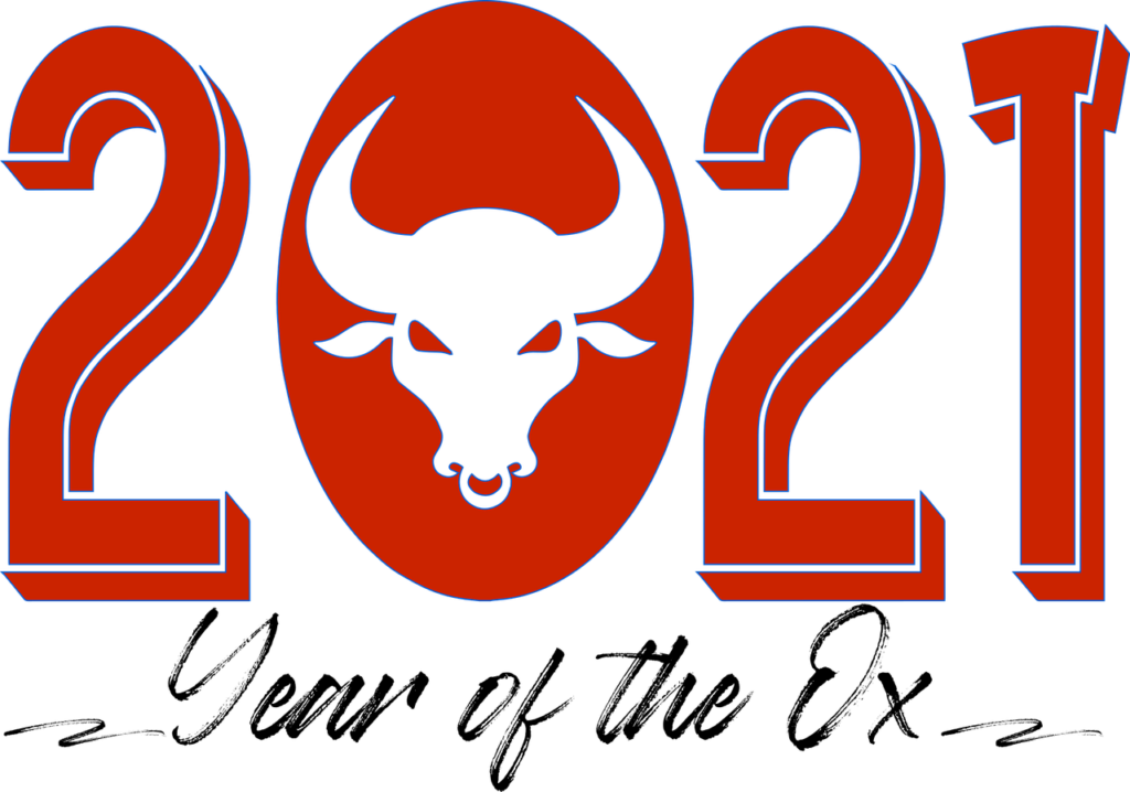 2021 Chinese Year of the Metal Ox